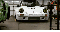 Desktop Screenshot of johnjamesracing.com