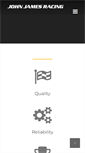 Mobile Screenshot of johnjamesracing.com